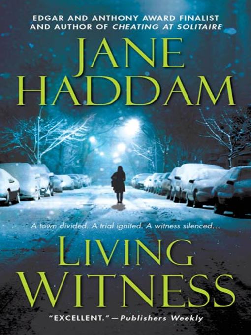 Title details for Living Witness by Jane Haddam - Wait list